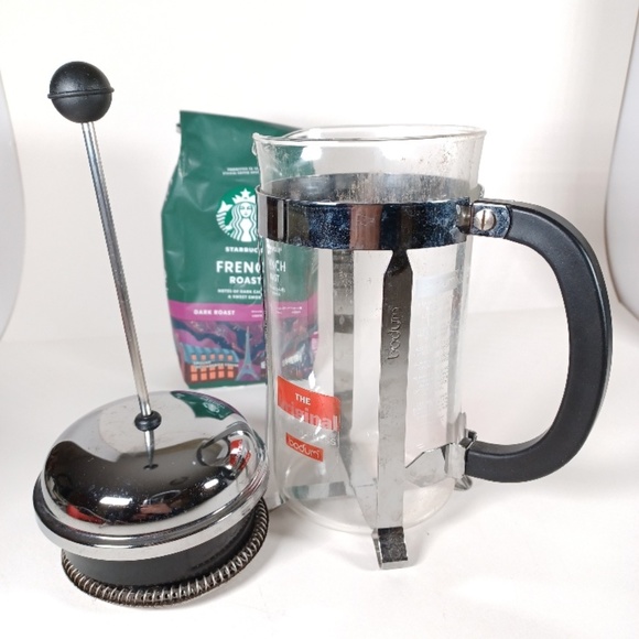 Original French Press Coffee and Tea Maker. - Picture 3 of 10